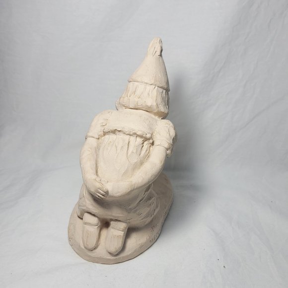 Austin Productions Girl Blowing out Birthday Candles Figurine 1989 Sculpture - Picture 4 of 12